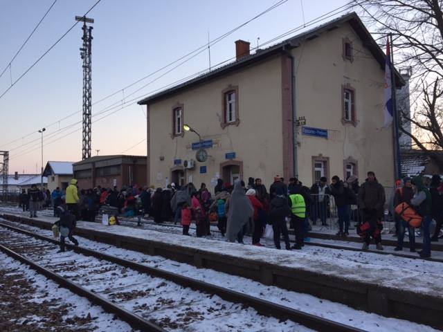 volunteer Tagebuch – 24-Stunden Schicht bei -14°
