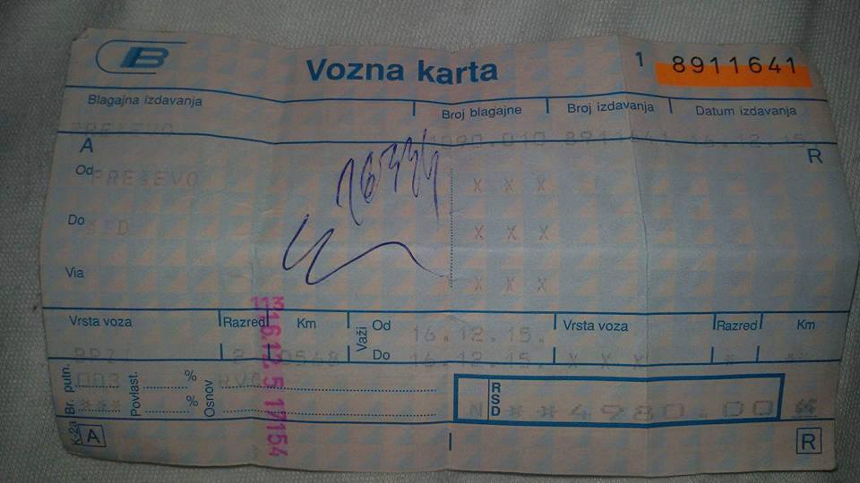 Idomeni – Leute, das ist Euer Ticket!