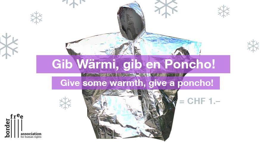 Aktion Thermoponchos