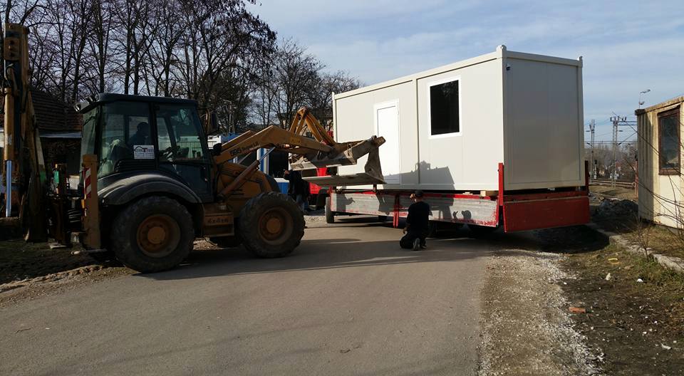 Unser Container ist angekommen !