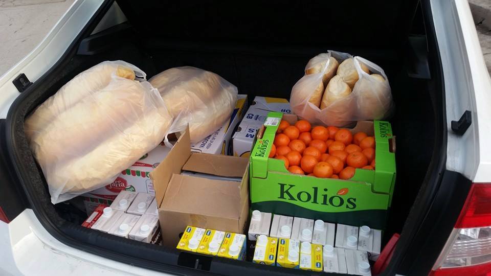 1 Tageseinkauf in Presevo