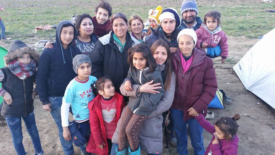 Vanja aus Idomeni
