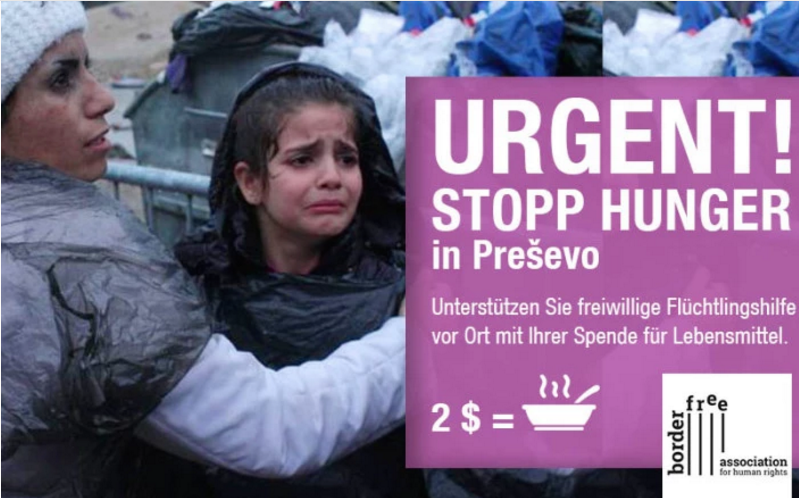 Stopp Hunger in Presevo