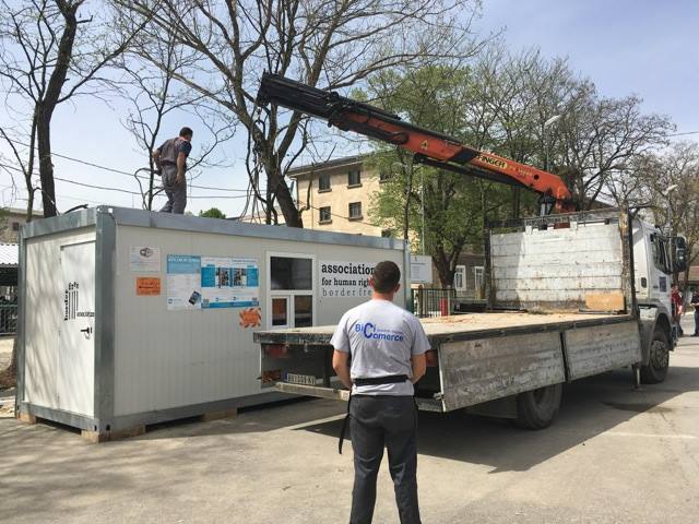 Presevo…borderfree Küche zügelt ins Camp!