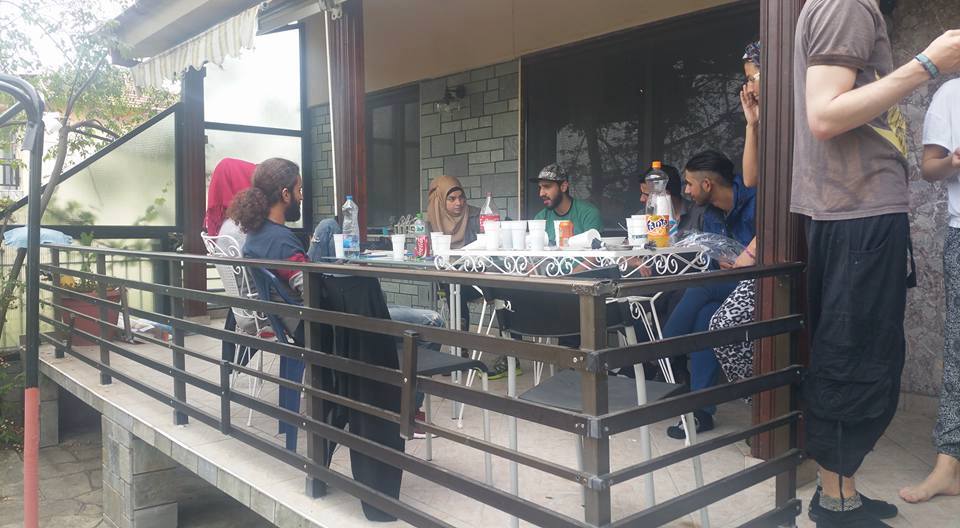 Idomeni – frohe orthodoxe Ostern!