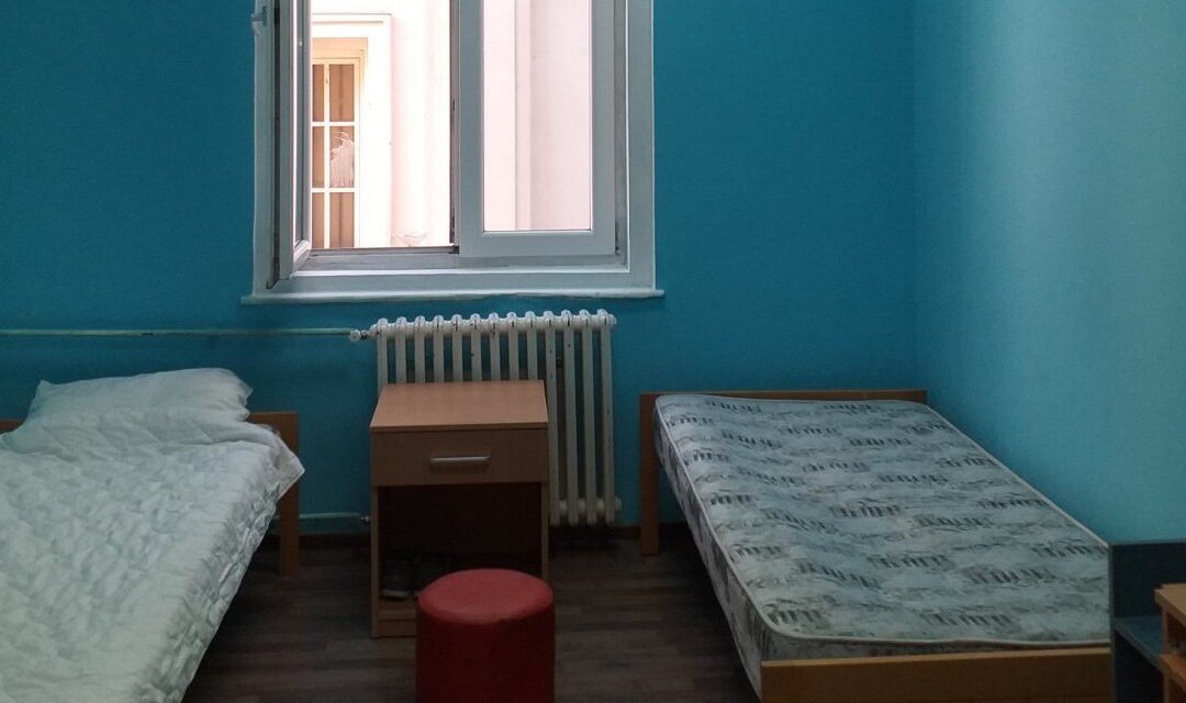 Renovation und Möblierung eines Kinderheims in Serbien