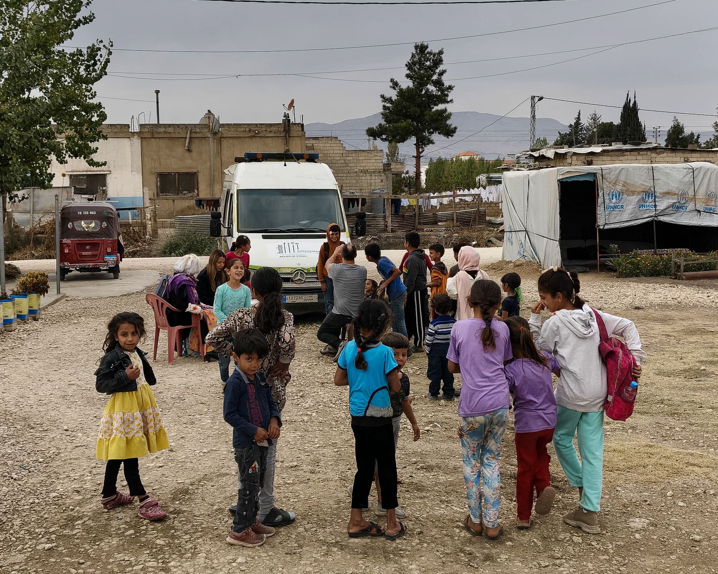 Notfall im Libanon: Unsere mobile Klinik steht still!