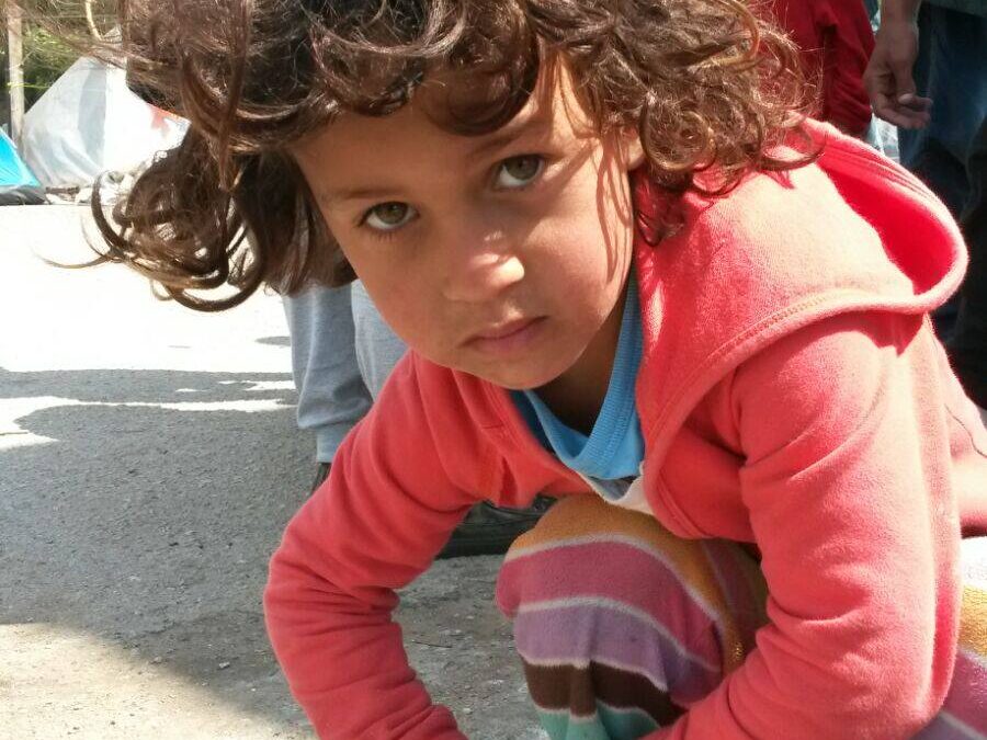 Idomeni – Vielen, lieben Dank für die Schuhe!