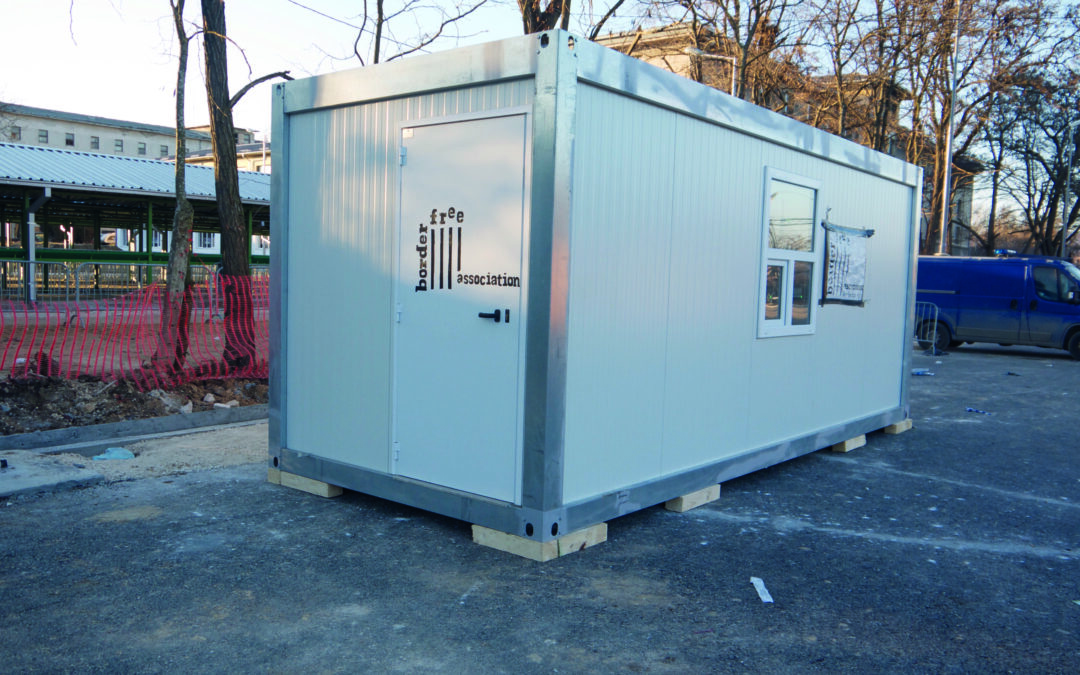 Projekt Presevo – Unser Küchencontainer ist startbereit!