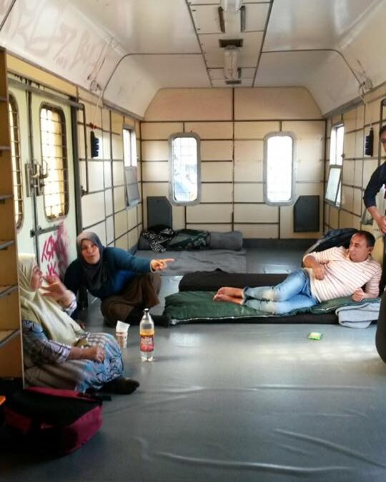 volunteer Tagebuch – der letzte Zug nach Idomeni