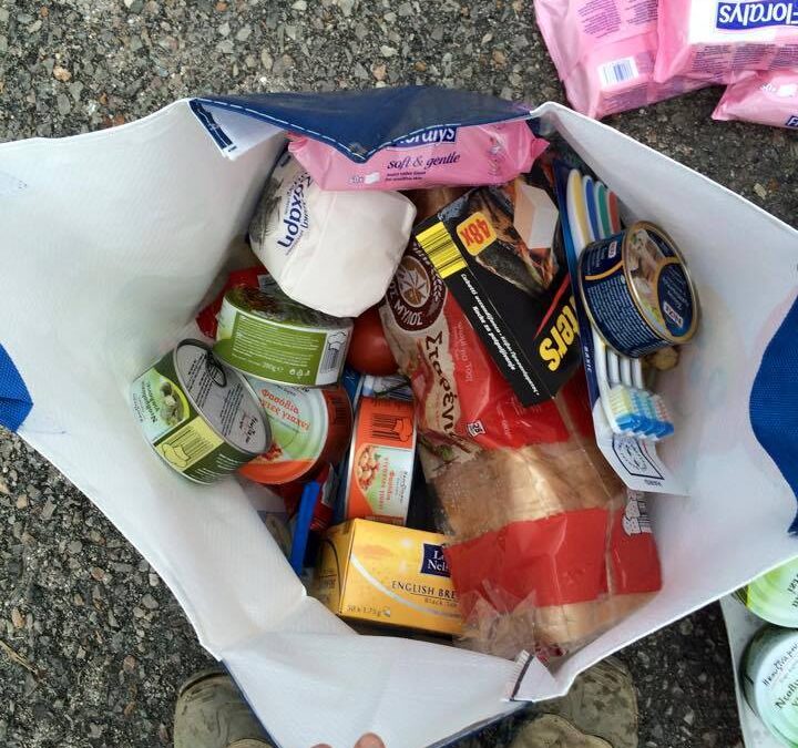 Idomeni – Eure Spenden kommen an…