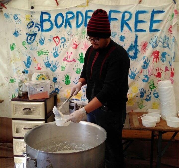 volunteer Tagebuch – borderfree family Idomeni