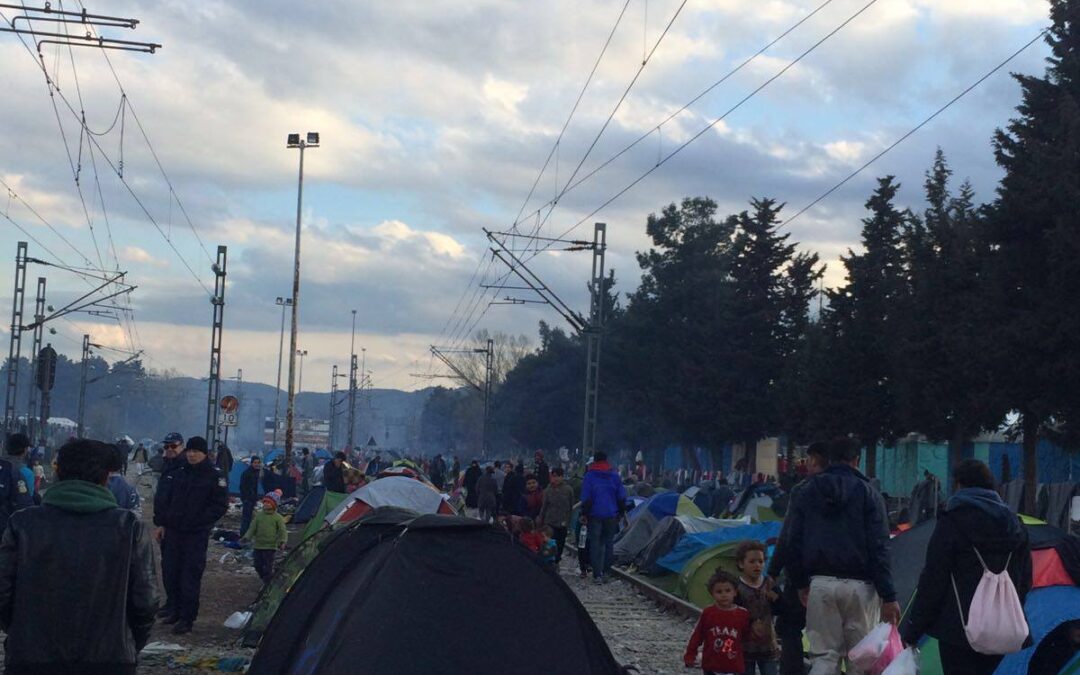 Idomeni – die EU lässt sie im Stich…