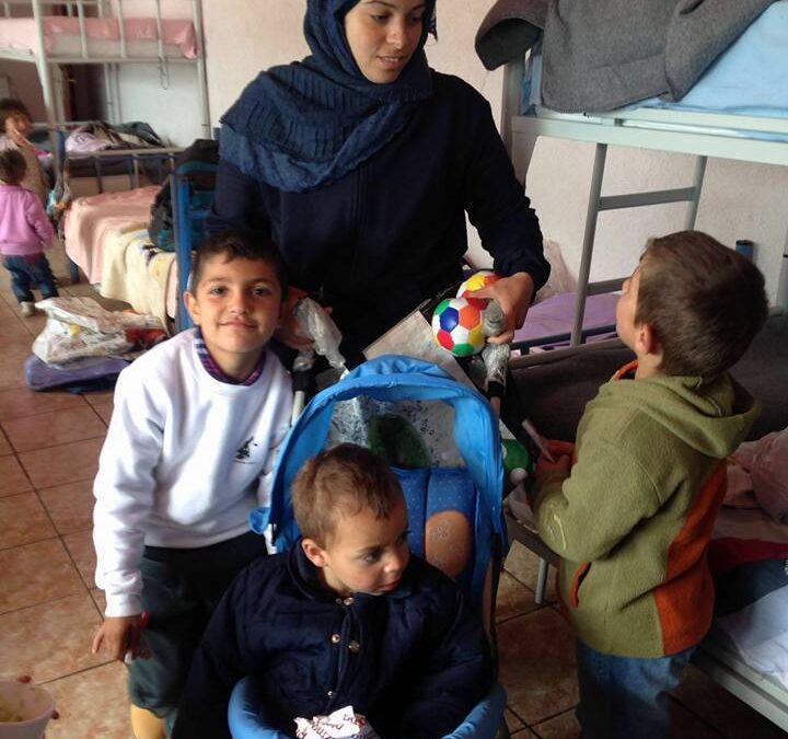 Presevo – einen Kinderwagen für den Kleinen
