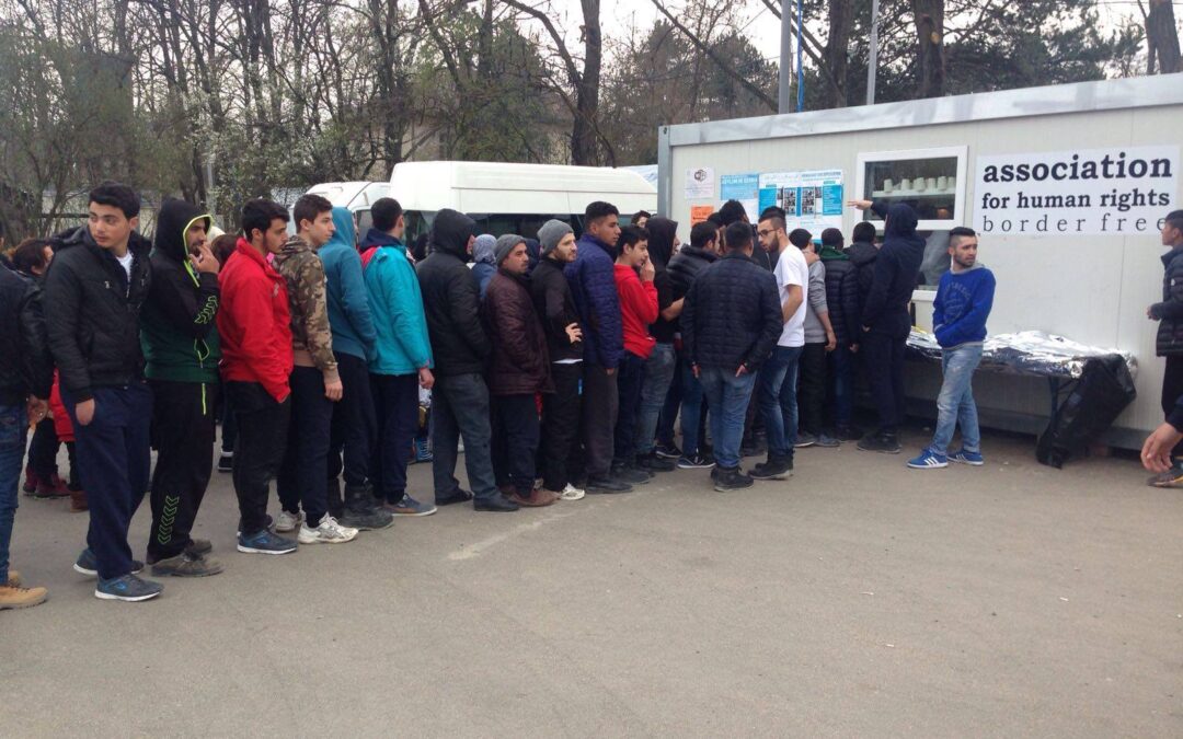 Presevo – unser Küchencontainer für alle