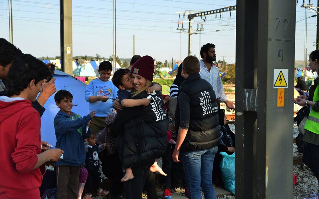 Idomeni – love is the message…