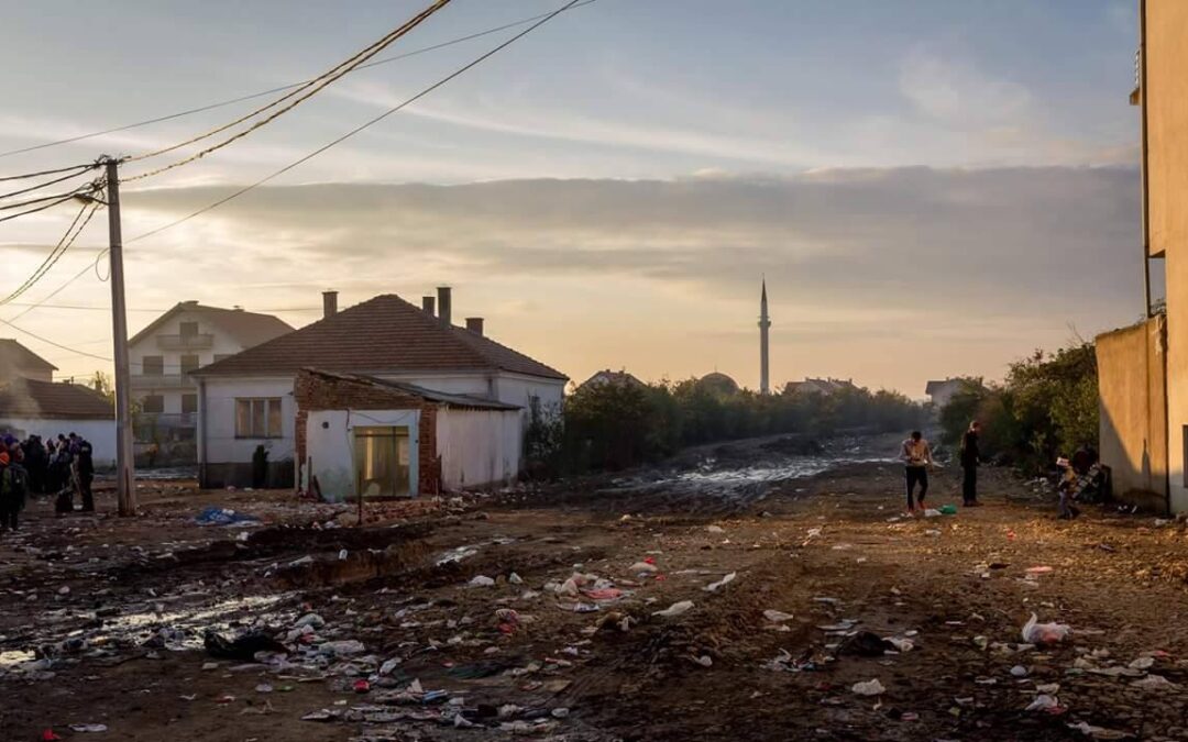 Heute Morgen in Presevo…