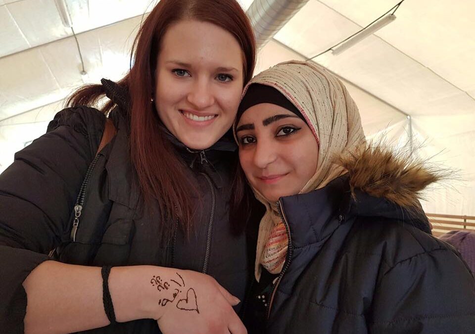 Henna tattoos in Presevo