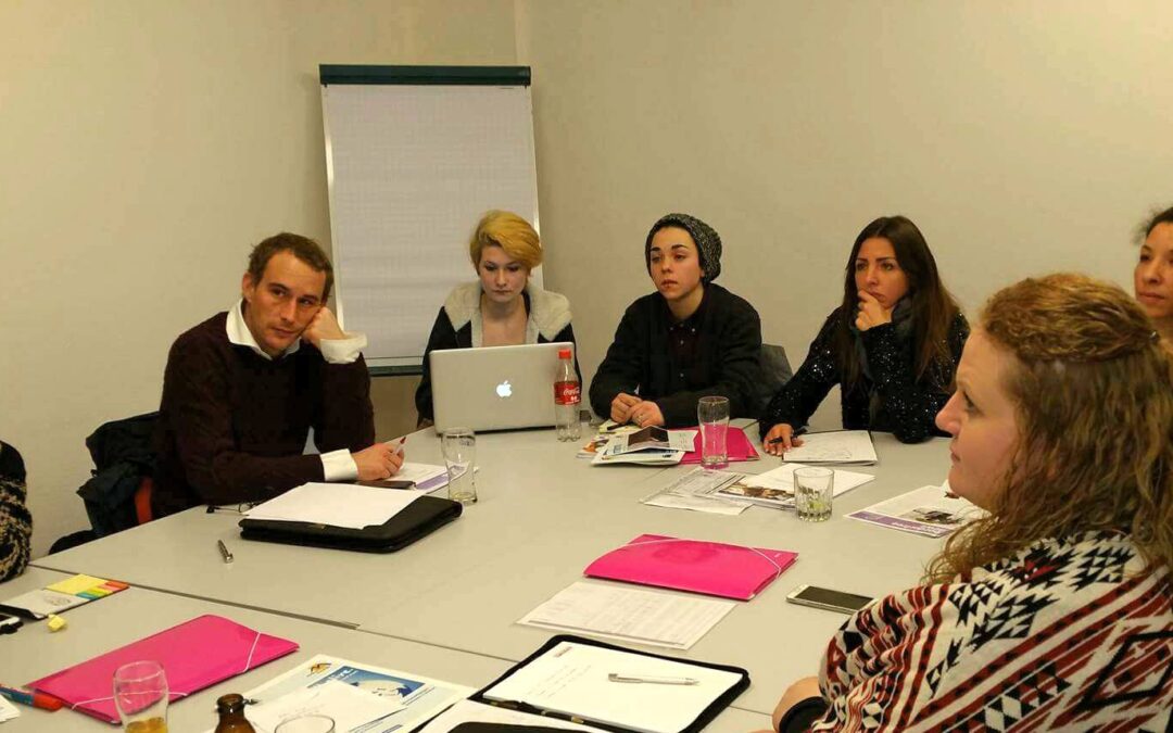 borderfree Zürich – Unser Team bei der Arbeit