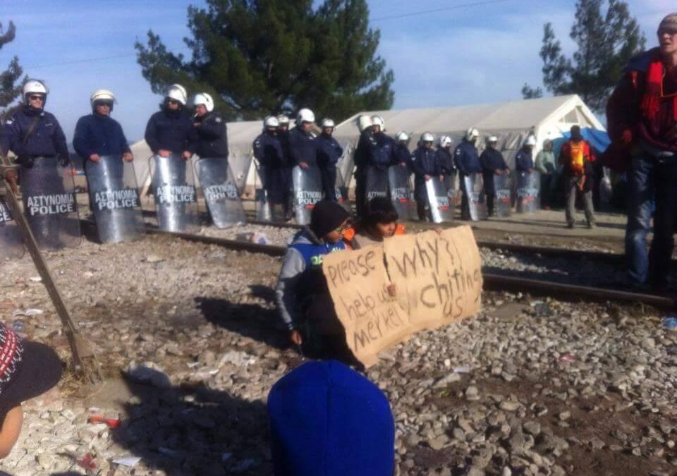 Nachricht aus Idomeni…