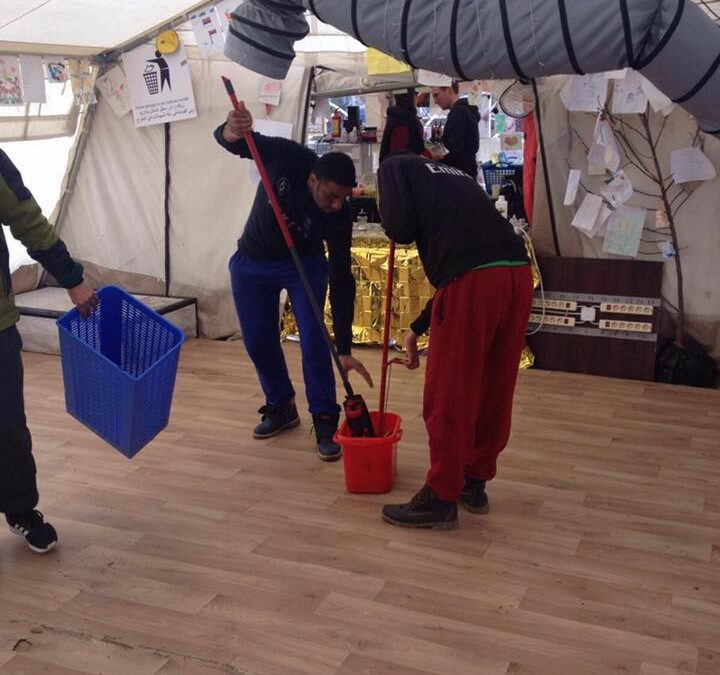 volunteer Tagebuch – Flüchtlinge helfen ungefragt :-)