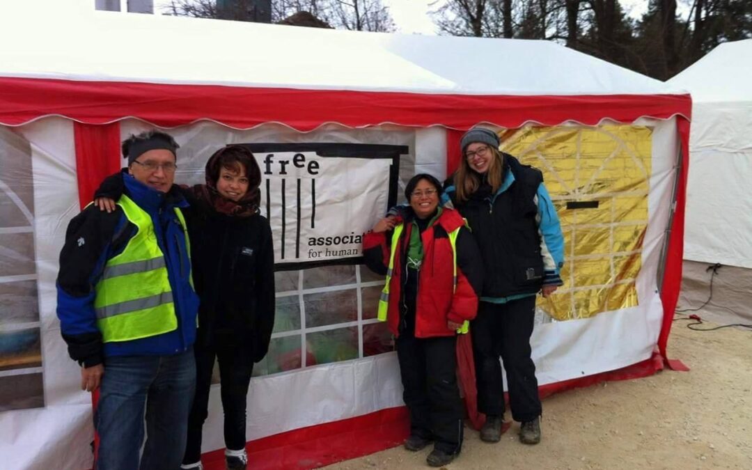volunteer Tagebuch – und sie kommen doch…