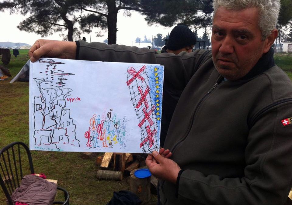 Idomeni – Ein Bild, eine Geschichte…