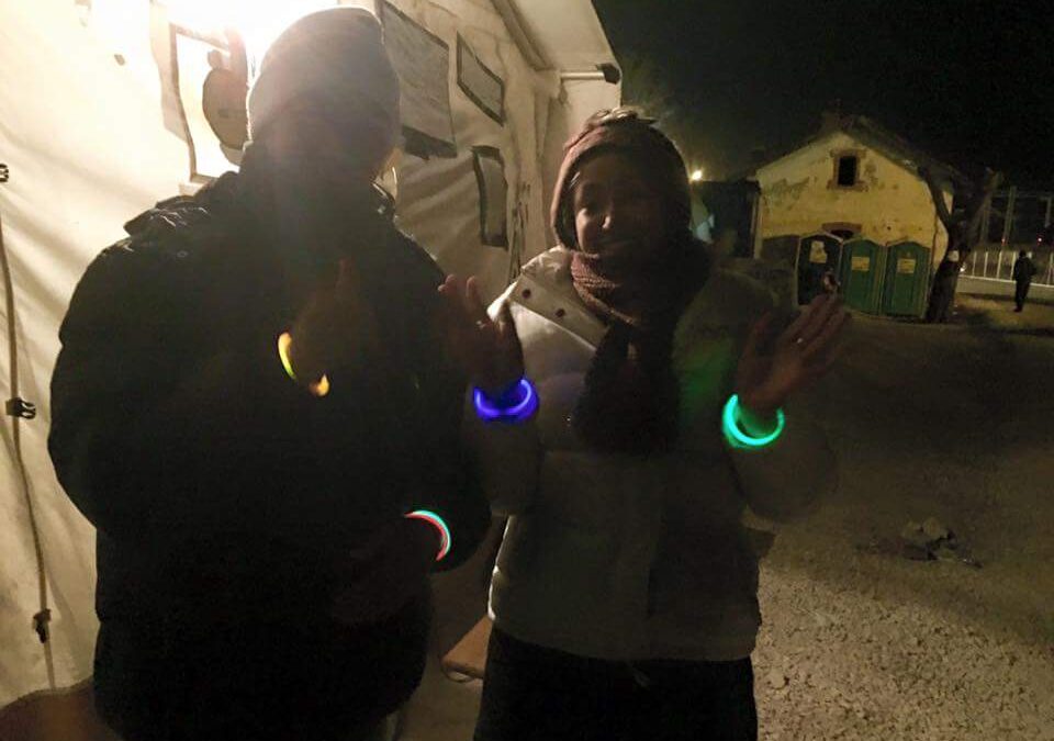 volunteer Tagebuch – Silvester an der Grenze