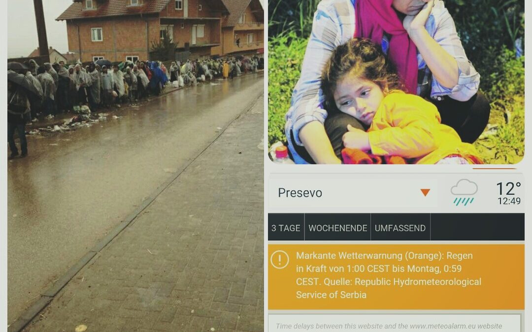 Update Presevo, Serbien