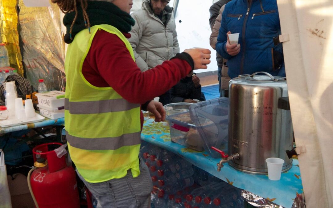 Projekt Presevo – Willkommen im Borderfree-Zelt!