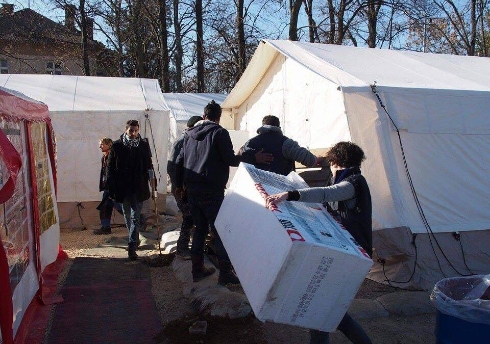 volunteer Tagebuch – Borderfree Zelt auf Reisen