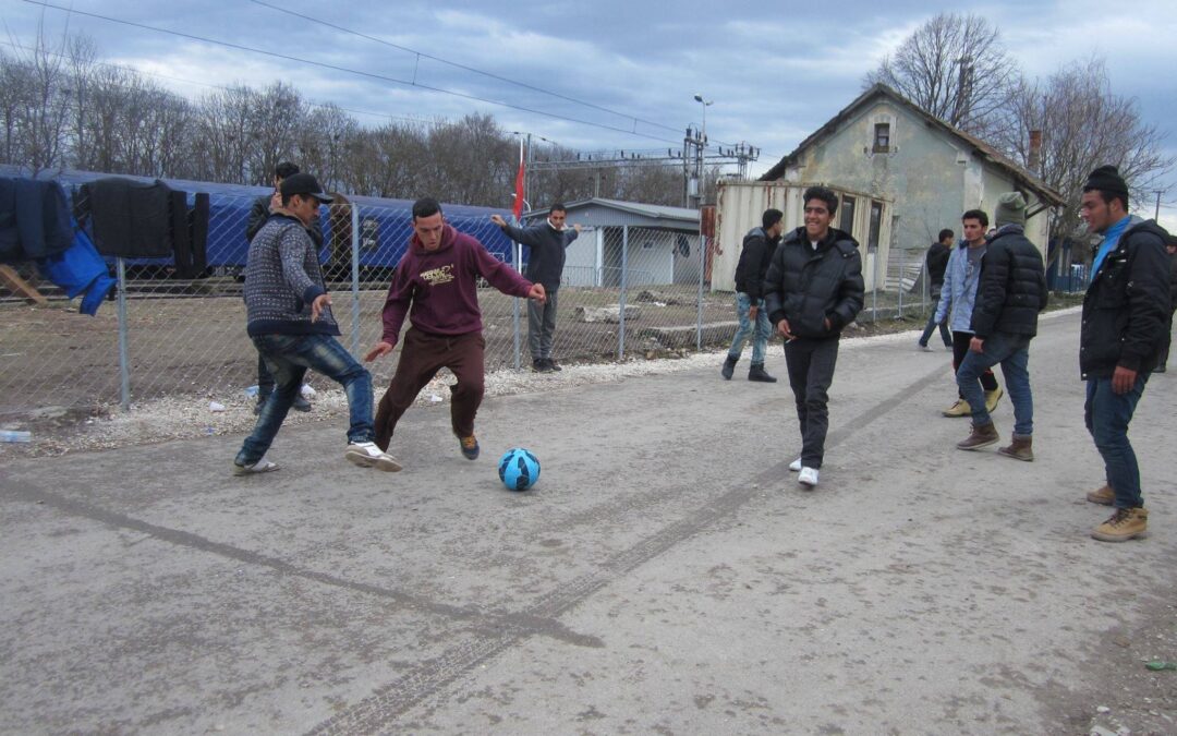 Fussball für die Seele…