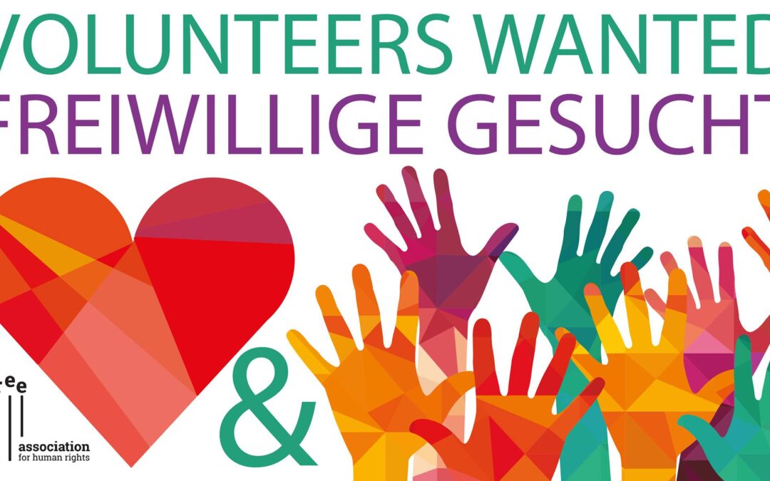 volunteer GESUCHT
