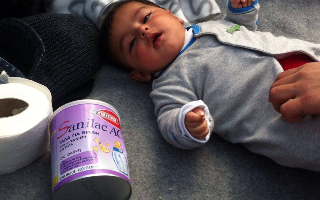 volunteer Tagebuch – Babynahrung für Hassan