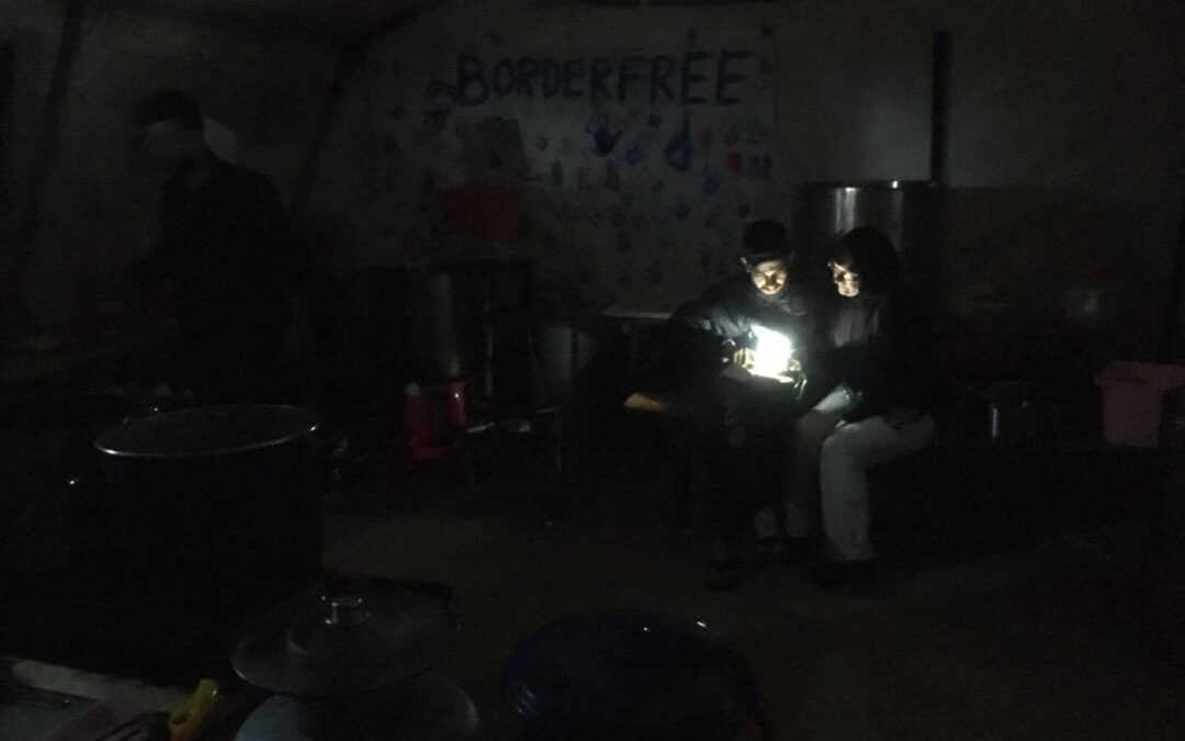 Idomeni…Deutsch fürs Leben