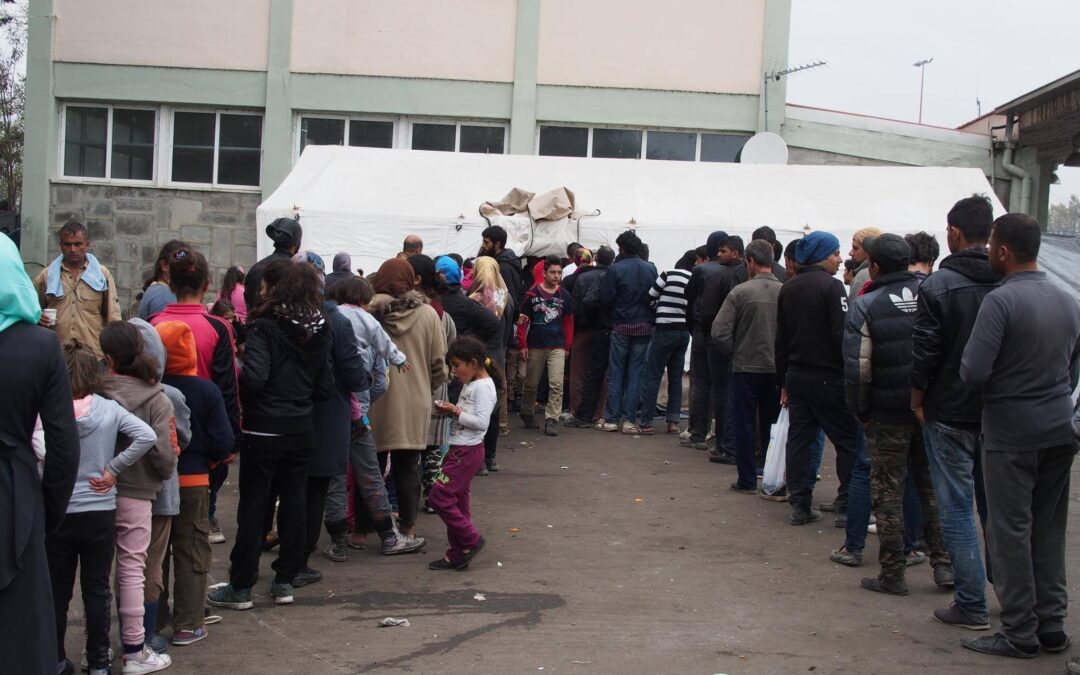 Idomeni, gemeinsam sind wir stark!