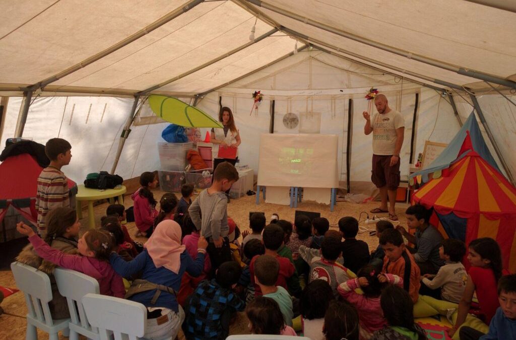 Impfaufklärung in der Borderfree-Schule