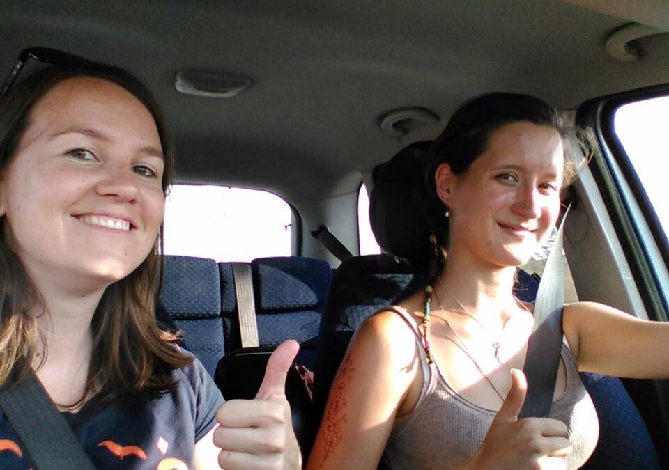 Borderfree Team auf Achse