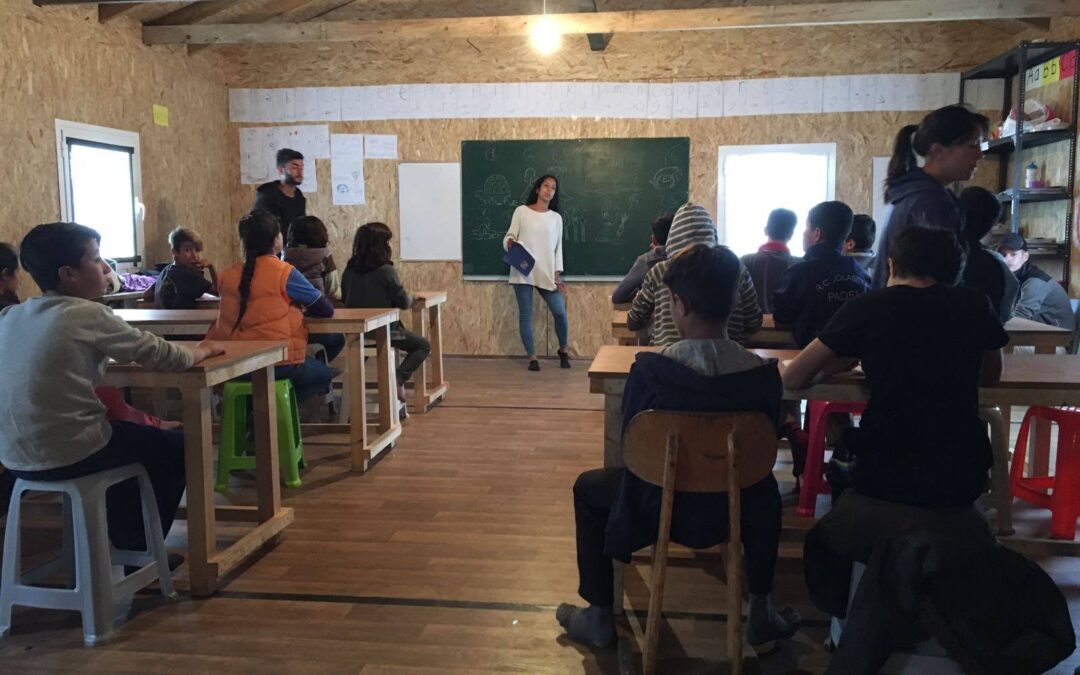 Mathe, Tee und viel Energie