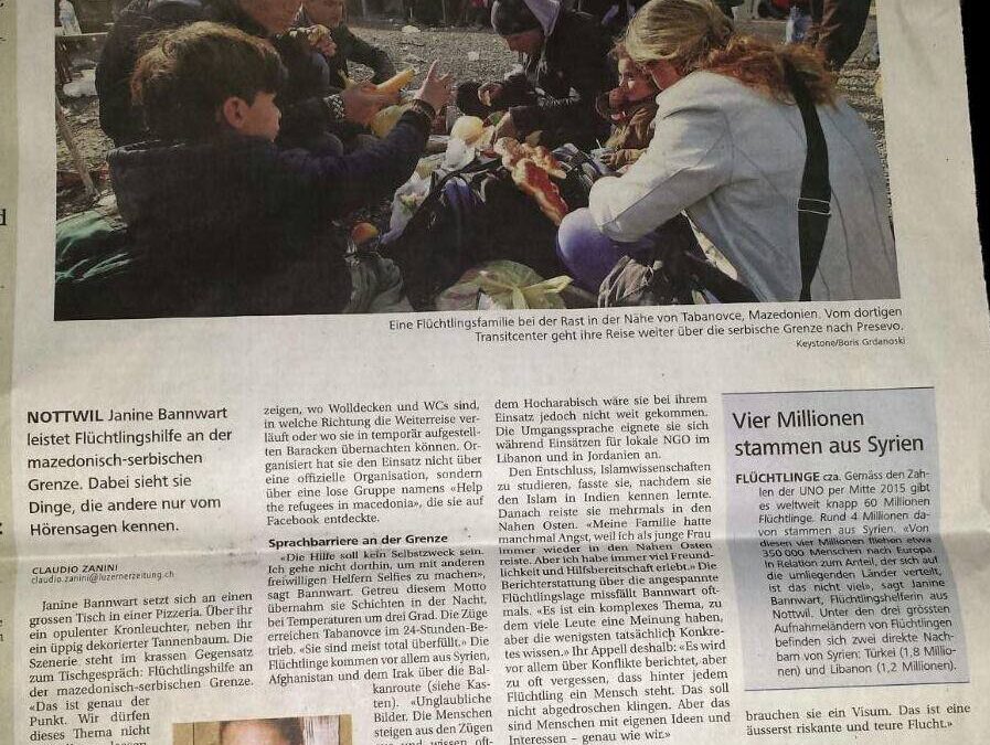 volunteer Tagebuch – Willkommen bei borderfree