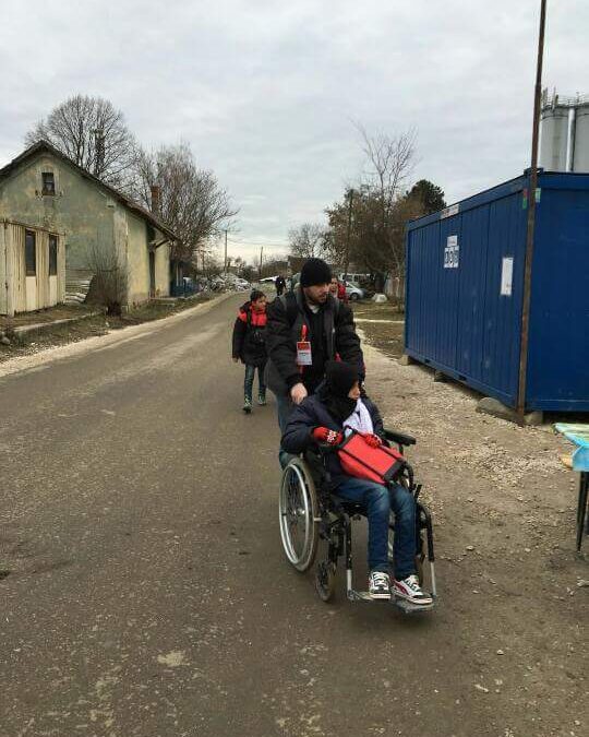 volunteer Tagebuch – Rabija von borderfree