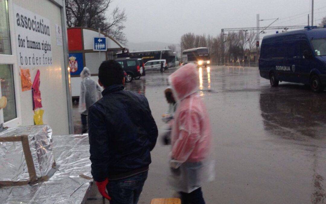 Presevo – Unsere Arbeit hört nicht auf…