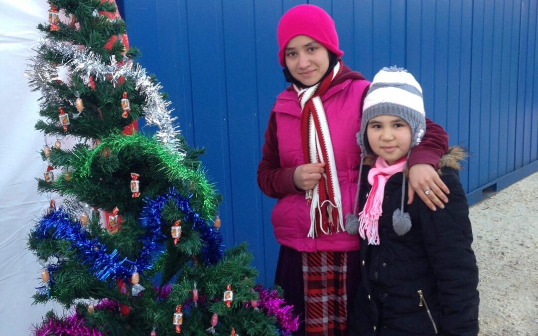 volunteer Tagebuch – Fröhliche Weihnachten aus Presevo
