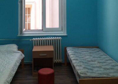 Renovation und Möblierung eines Kinderheims in Serbien